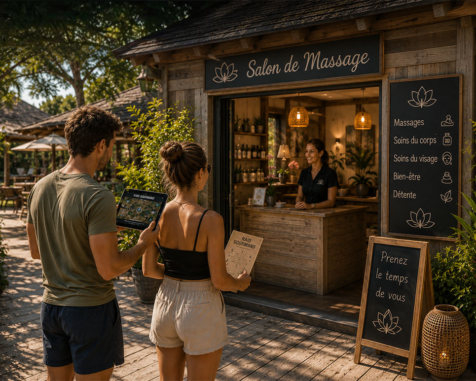 Salon de massage et bien-être