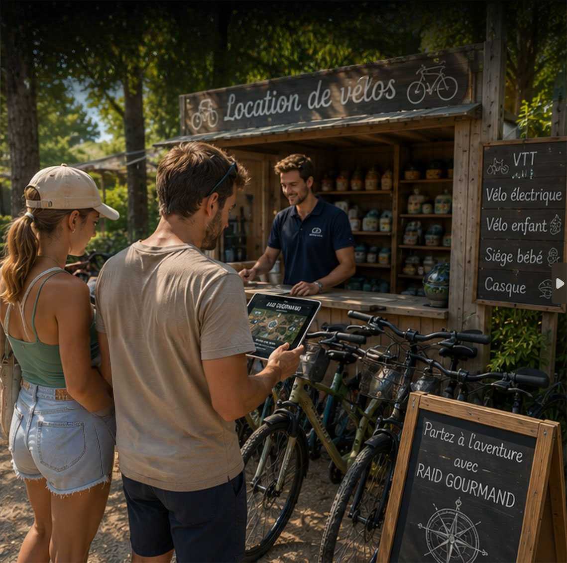 Location de vélos et VTT